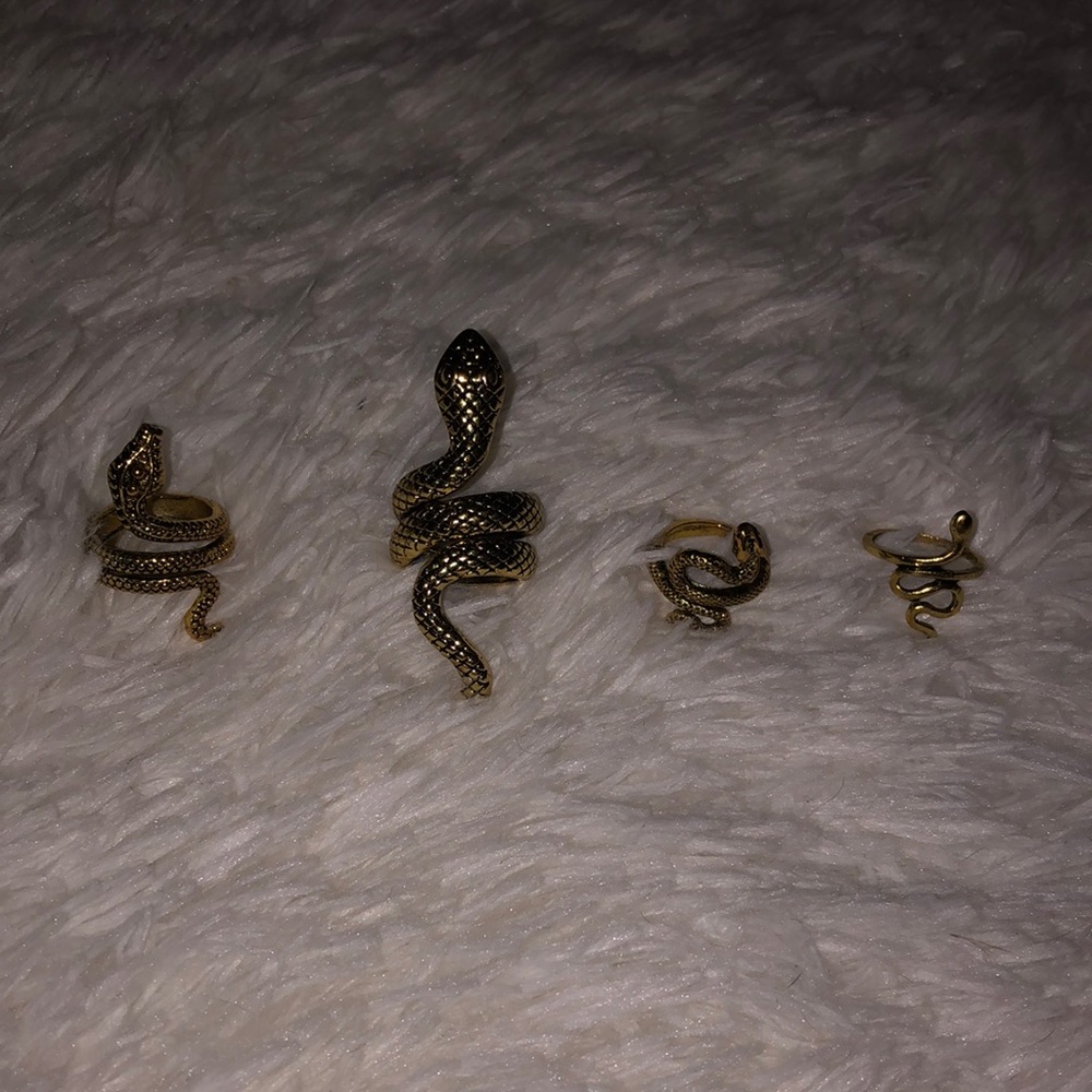 Snake rings (size 6)